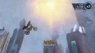 Trials Fusion Multiplayer with Force Glare