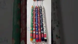 My collection of Legami Milano pens!✨🖊️Erasable and non-erasable💖 cute pens✨🤩 #shorts