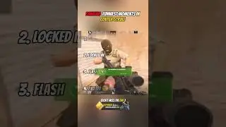 funny moments in Counter strike #shorts #csgo #cs2