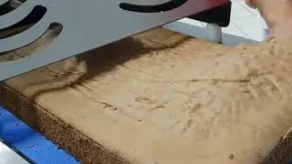 Horizontal Cake Slicing Machine  |  Trancheuse Horizontale des G&acirc;teaux  -  ATRA MAKINA
