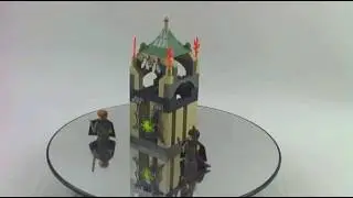 LEGO&reg; The Tower of the Winged Keys &ndash; (4704) &ndash; Silent Review