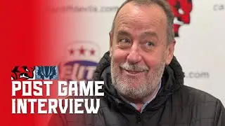 Cardiff Devils v Coventry Blaze - Dec 26th 2025 - Postgame Interview