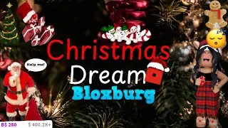 Моя безумная рождественская мечта &bull; *ИСТОРИЯ В ROBLOX*
