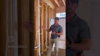 Best practice for plumbing a slab house! #construction #diy #customhomes