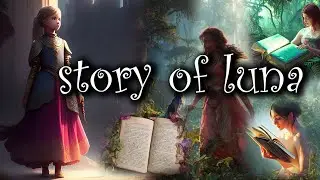 Story of Luna I story book I children stories