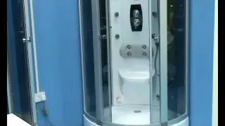 Indigo Showers IS 801 steam shower cabin enclosure