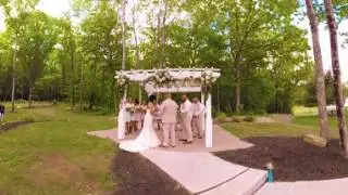 VR 360 Wedding - Ceremony and First Kiss of Nina & Ryan - GoPro Omni
