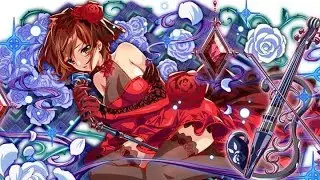 Crash Fever x Hatsune Miku|Crossover Quest|The Gothic Road[Ultimate]