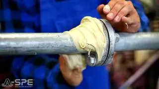 NoRust Petrolatum System (tape, mastic and cover)