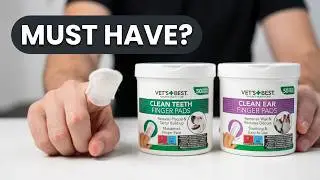 Vet&rsquo;s Best Finger Wipes Review - Dental & Ear Care for Dogs and Cats