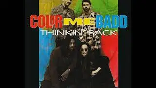 Color Me Badd - Thinkin' Back (A Capella) Vinyl 12&rdquo; #ColorMeBadd #ThinkinBack #Vinyl