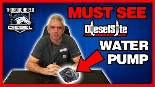 DieselSite New Stock Replacement Water Pumps #diesel #cummins #powerstroke #duramax #waterpump