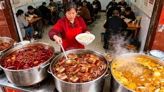 Thưởng thức tô mì bò Tương Dương đậm đà cùng những món ăn truyền thống ở Hồ Bắc
