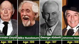 Actors who lived over 100 Years of Age