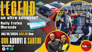 Ancora Polemiche sul Rally Legend? - Con Annovi e Santini Episodio 3 Stagione 1