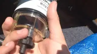 How To Install A Fuel Water Separator On A Boat