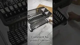 Amazon Unboxing plastic dish drainer@Telugammayi_Stories #ytshorts #youtube #youtubeshorts #reels