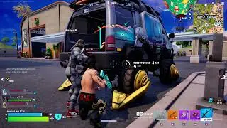 Fortnite SQUADS GAME PLAY