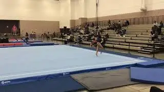 Lilly Tubbs, 2022, Acrotex Gymnastics, Level 10 Floor Texas Prime 1.22.2021