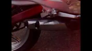 Kawasaki ER-6n Laser soundcheck