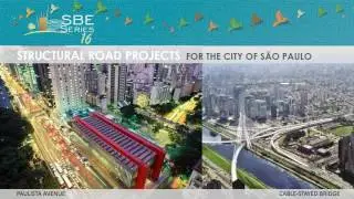 SBE16 Urban sustainability and mobility in Sao Paulo city&rsquo;s 2002 and 2014 master plans.