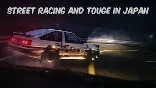 Japanese Street Racing And Touge Compilation