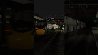 TSW6 Avanti West Coast Class 390 Pendolino Passing Through Harrow & Wealdstone Station At Speed#rail