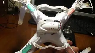 Обзор квадрокоптера syma x5 с камерой FPV