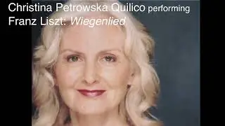 Lullaby (Wiegenlied) by Franz Liszt played by Christina Petrowska Quilico