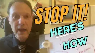 How to Stop Bad Habits