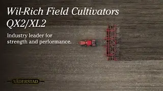 The Wil-Rich Field Cultivators QX2/XL2
