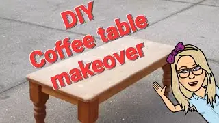 #8 DIY Coffee Table Makeover