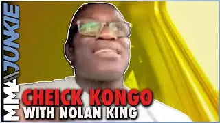 Cheick Kongo blasts Ryan Bader, talks Bellator heavyweight title challenge in France