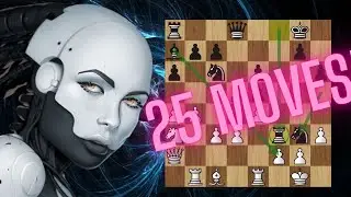 Top Engine Gets Crushed In 25 MOVES!? - Komodo vs Leela C Zero - Italian Game
