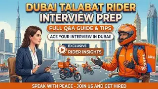 Talabat Rider Job Interview Dubai: Complete Q&A Guide & Hiring Tips 23/12/2025 #interview
