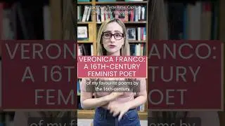 Reading a 16th-century feminist poet, Veronica Franco #womenshistory #poetry #renaissance&nbsp;#feminism