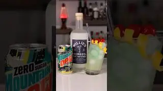 Willie&rsquo;s Remedy Social Tonic (Willie Nelson THC drink) Meets Baja Blast