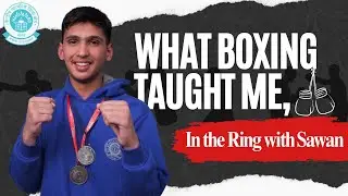 What Boxing Taught Me: In the Ring with Sawan