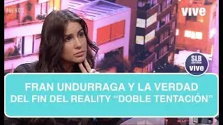 Francisca Undurraga y la verdad oculta tras el final de “Doble Tentación”