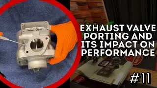 Powersports Solutions - Exhaust Valve Porting and its Impact on Performance #11