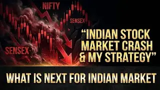 Indian Stock Market Crash: Strategy, Mindset & Action Plan