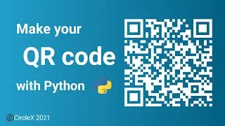 Make your QR code with Python | Easy
