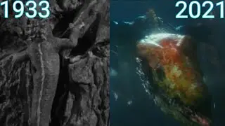 La Evoluci&oacute;n Del SkullCrawler|1933vs2017vs2021|Bad Romance
