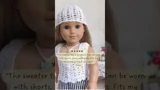 ⭐️ 5-Star Reviews for Doll Fashion by @AngelsDreamGalleries! 🎀 Part 7