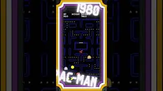 1980- PAC MAN | BKRR SHOW #gaming #arcade #throwback