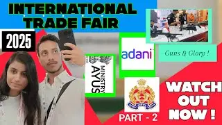 part -2 | up international Trade Fair 2025 | indian ministers| ODOP | tourism #fyp #trending #2025 