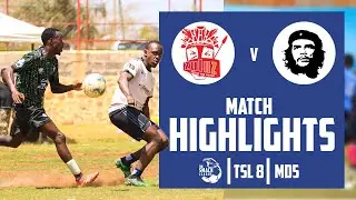 ZULUZ VS OUTKASTS - MATCH HIGHLIGHTS | TSL8 | Matchday 5