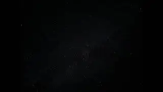 Starry Nightscape Timelapse