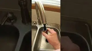 Delta Victorian pull down faucet