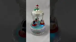 Hallmark Ornament: Snowflake Spin Frosty Friends